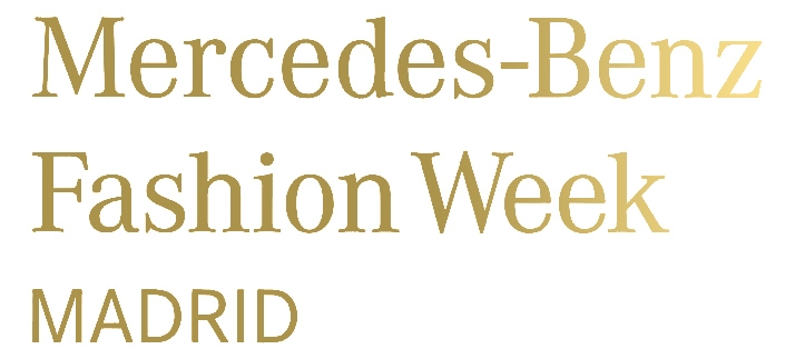 Logo de la Mercedes-Benz Fashion Week en Madrid.