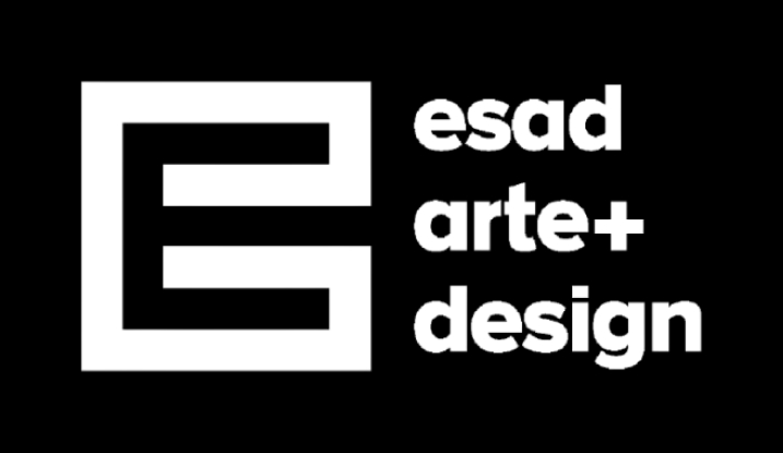 Logotipo de una institución relacionada con el arte y el diseño.