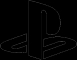 Logotipo de PlayStation sobre un fondo negro.