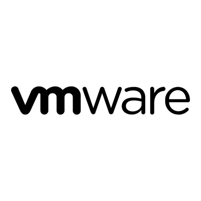 Logotipo de la empresa VMware.