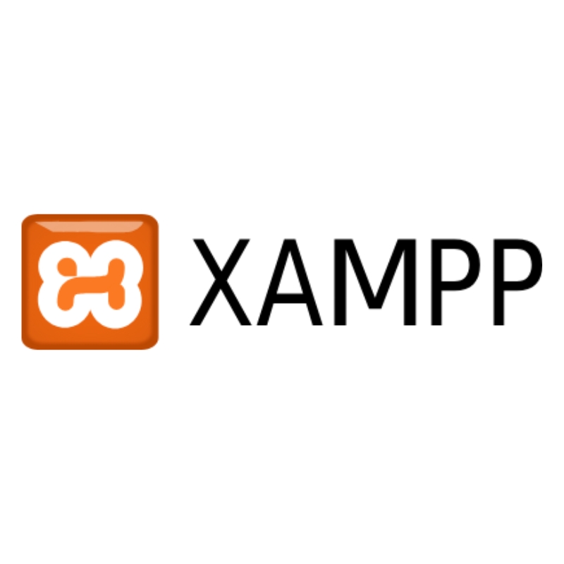 Logo de XAMPP, una herramienta popular para el desarrollo web.