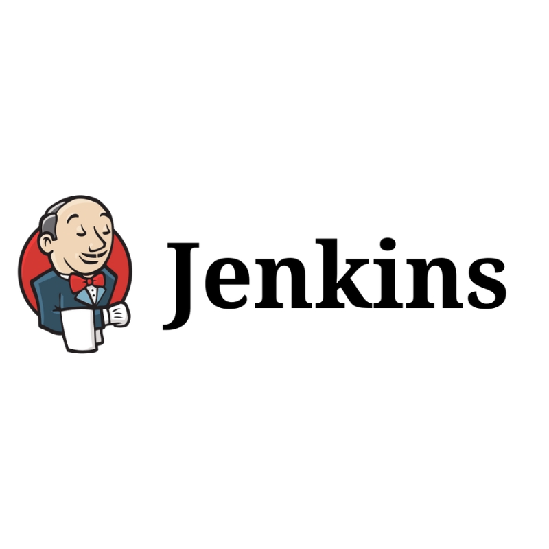 Logo de Jenkins, una herramienta de automatización en desarrollo de software.