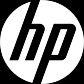 El logo de la marca HP, representado con un diseño simple y moderno.