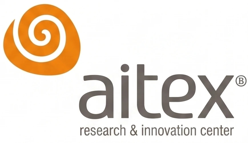 Logotipo del centro de investigación y innovación AITEX.