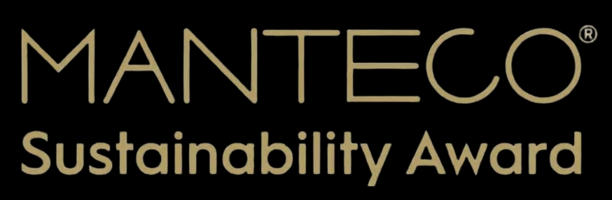 Logo del Premio Manteco a la Sostenibilidad.