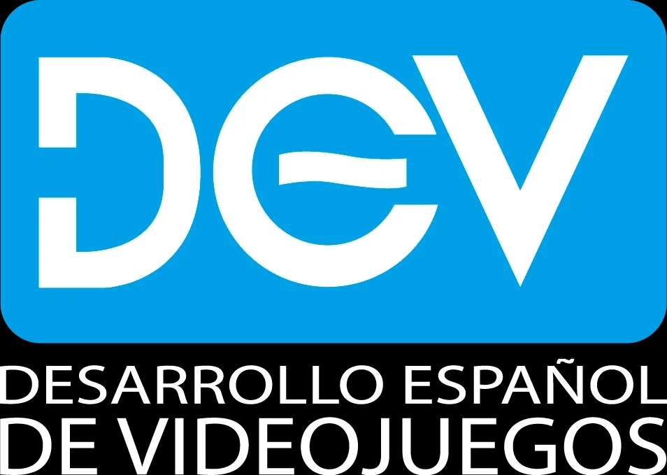 Logo de la organización dedicada al desarrollo de videojuegos en España.
