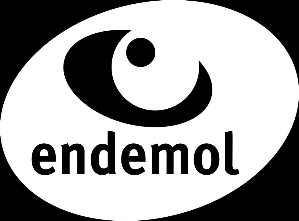 Logo de la empresa de producción televisiva Endemol.