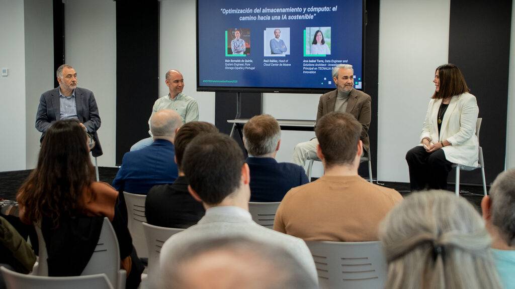 Un panel de discusión sobre la optimización del almacenamiento y el camino hacia la sostenibilidad.