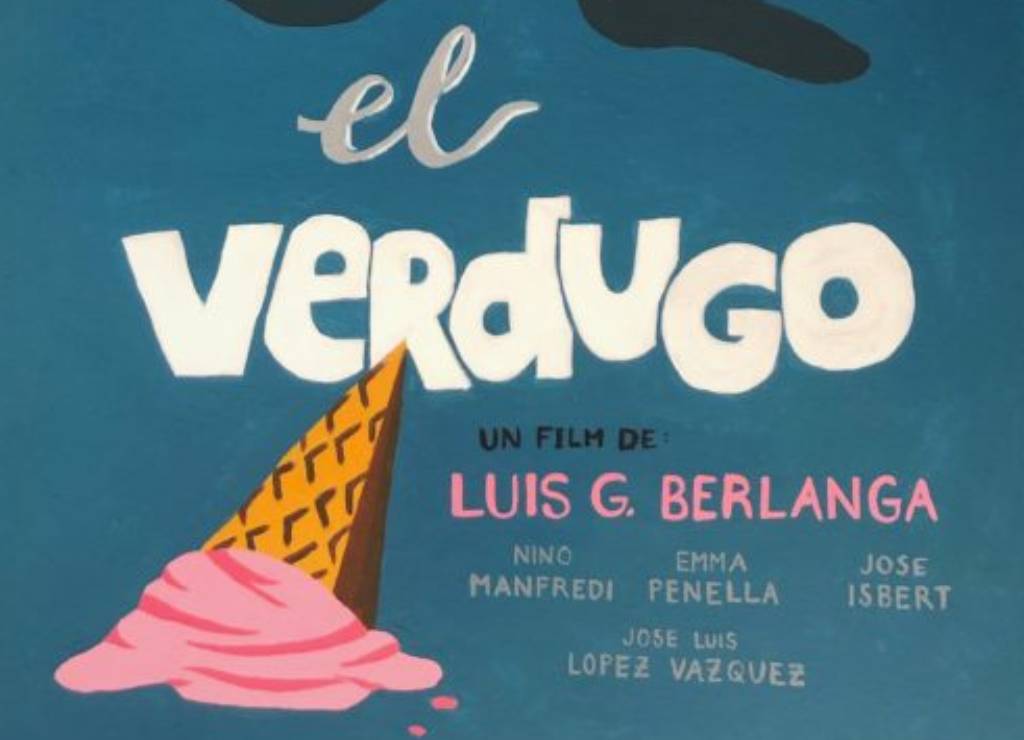 Cartel de la película 'El Verdugo' de Luis G. Berlanga.