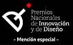 Logo de los Premios Nacionales de Innovación y de Diseño con mención especial.