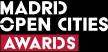 Imagen que presenta el logo de los Premios Madrid Open Cities.