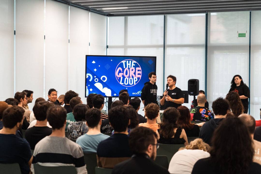 Campus vivo: los alumnos tienen la oportunidad de presentar y conocer proyectos de reconocidas empresas de la industria de los Videojuegos y Entornos Virtuales