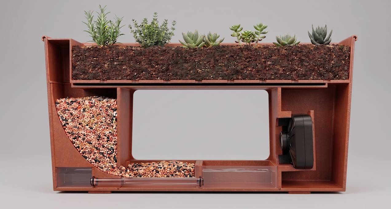 Urban Nest, de  Ignacio López Garrudo