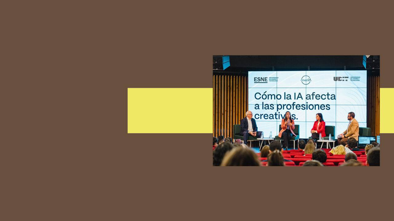Una mesa redonda sobre el impacto de la inteligencia artificial en las profesiones creativas.