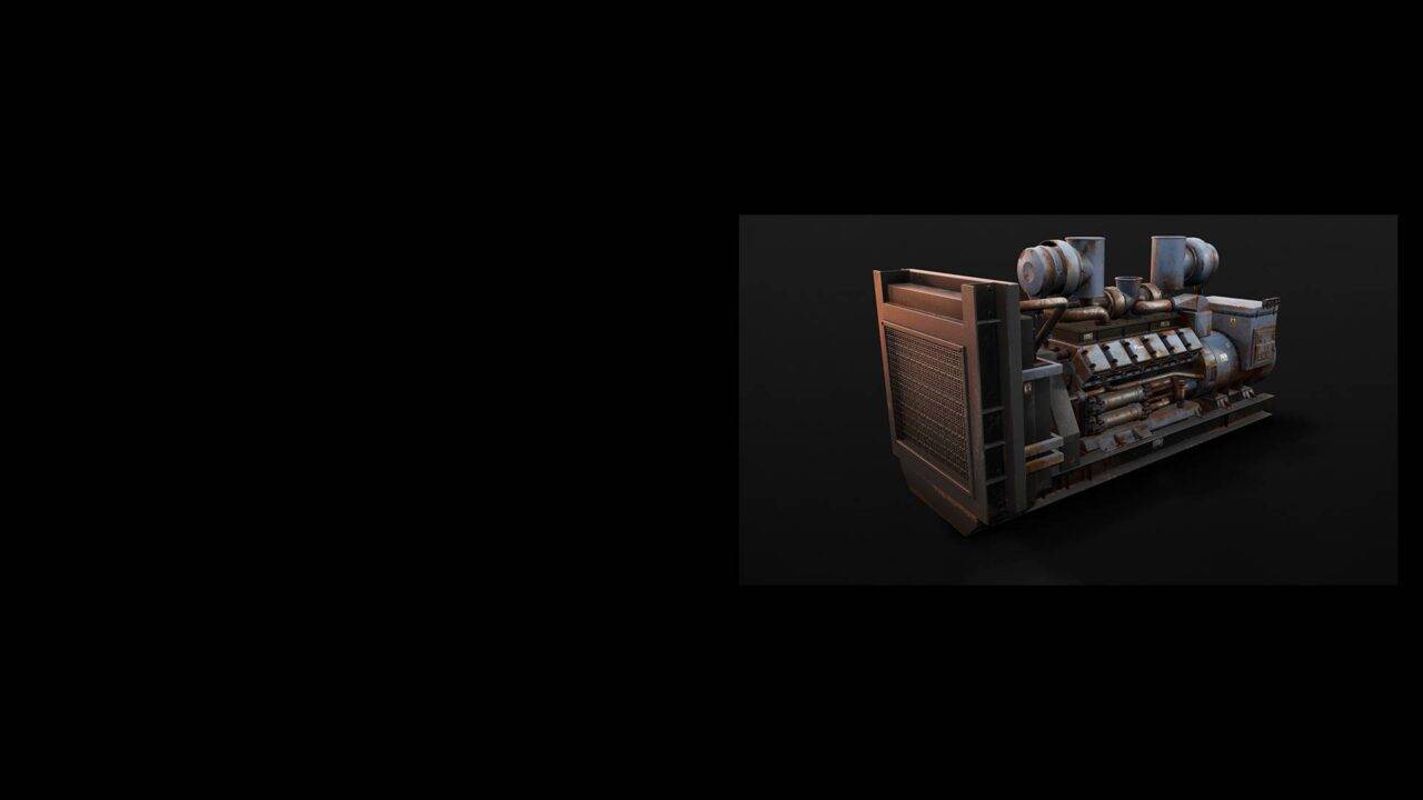 Una máquina industrial de estilo antiguo con componentes metálicos y detalles elaborados.