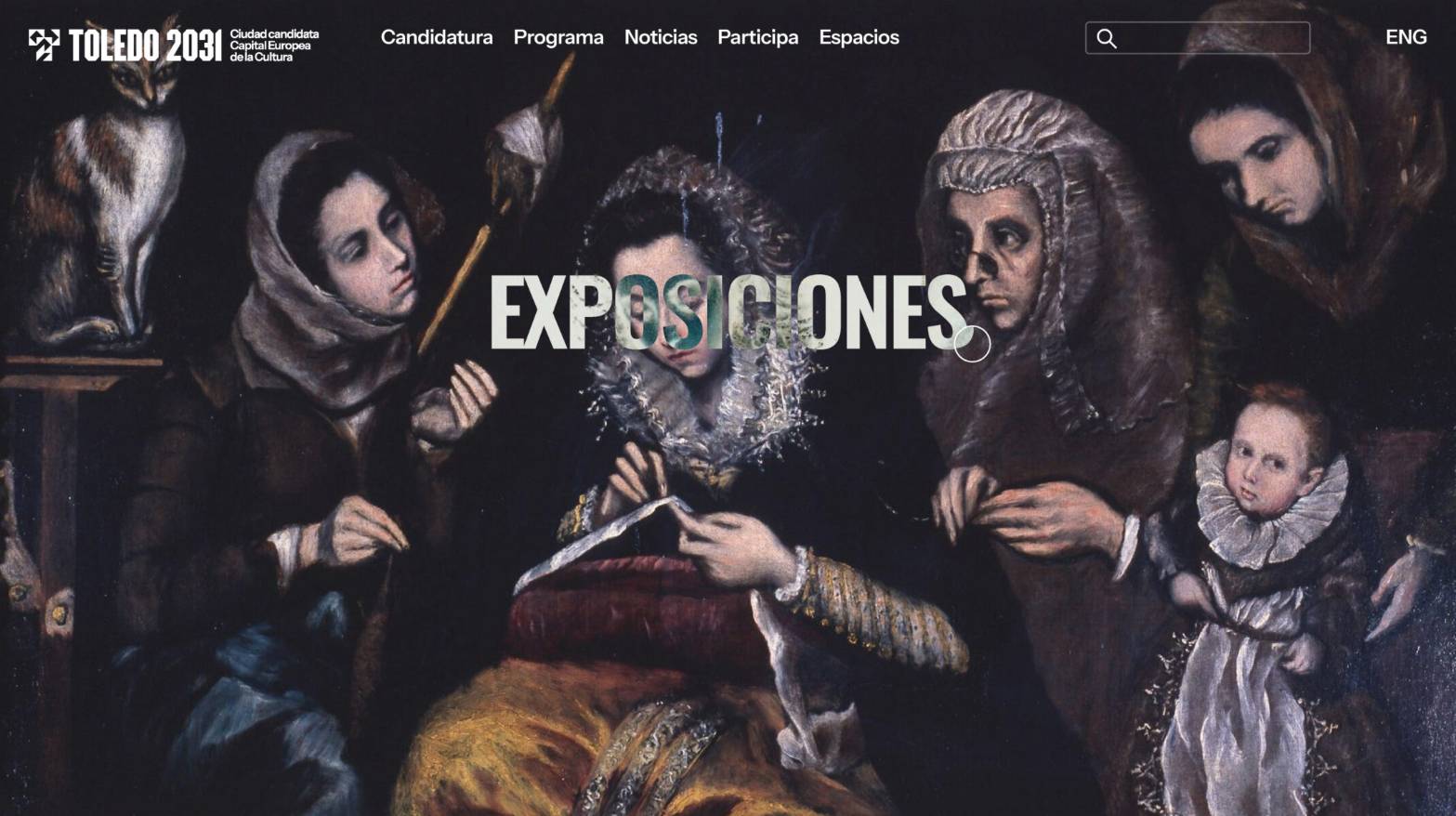 Plural Branding, la agencia de Álex López, alumni del Grado en Diseño Multimedia y Gráfico, reimagina la identidad de Toledo 