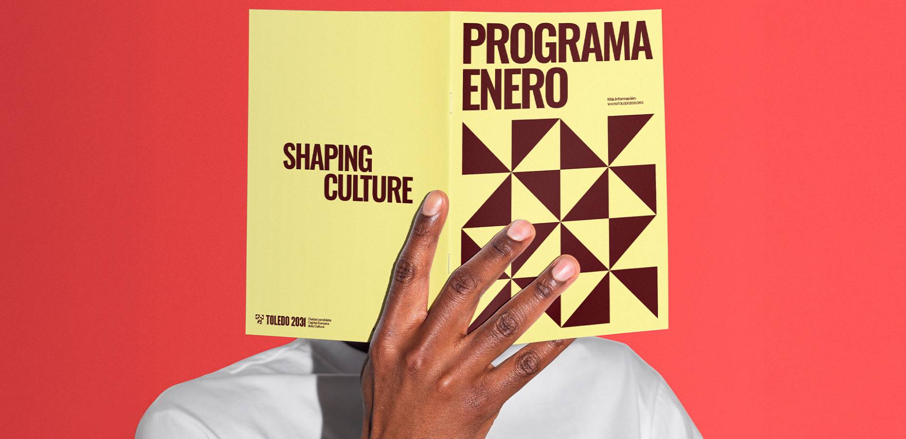 Plural Branding, la agencia de Álex López, alumni del Grado en Diseño Multimedia y Gráfico, reimagina la identidad de Toledo 