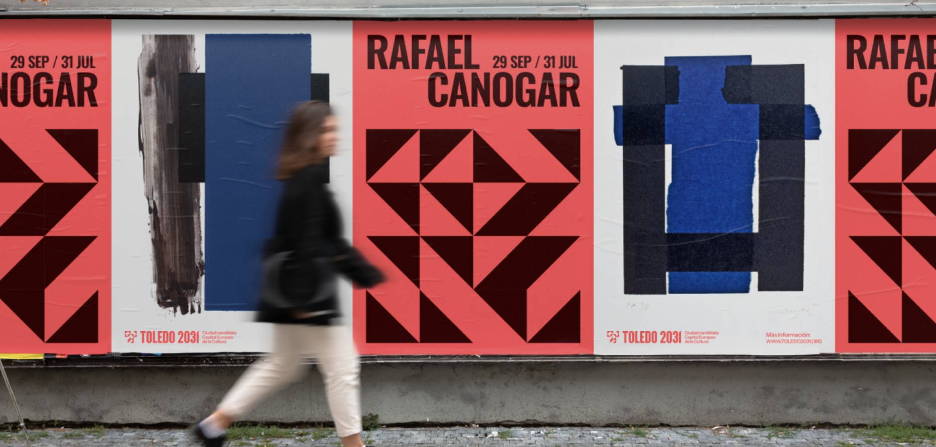 Plural Branding, la agencia de Álex López, alumni del Grado en Diseño Multimedia y Gráfico, reimagina la identidad de Toledo 