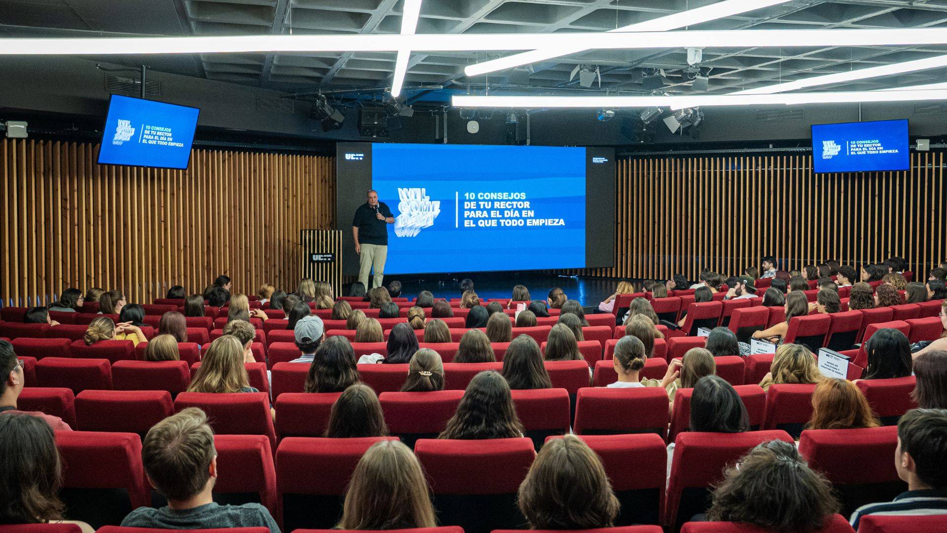 Acto de bienvenida del curso 2025-2026 de UDIT