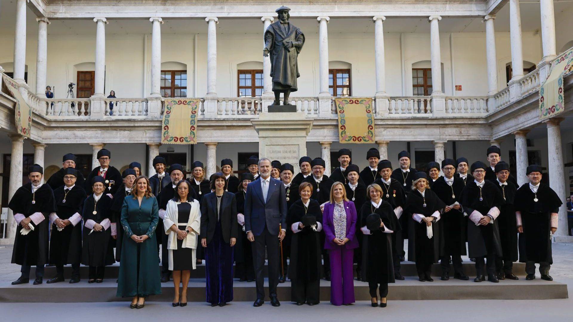 El Rector de UDIT participa en el Acto de Apertura del curso universitario 2025-2026 presidido por Su Majestad el Rey 