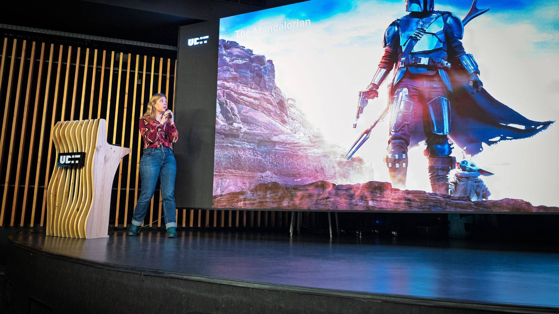 Masterclass de Agathe Turlotte, Unreal Education Advisor para España y Francia