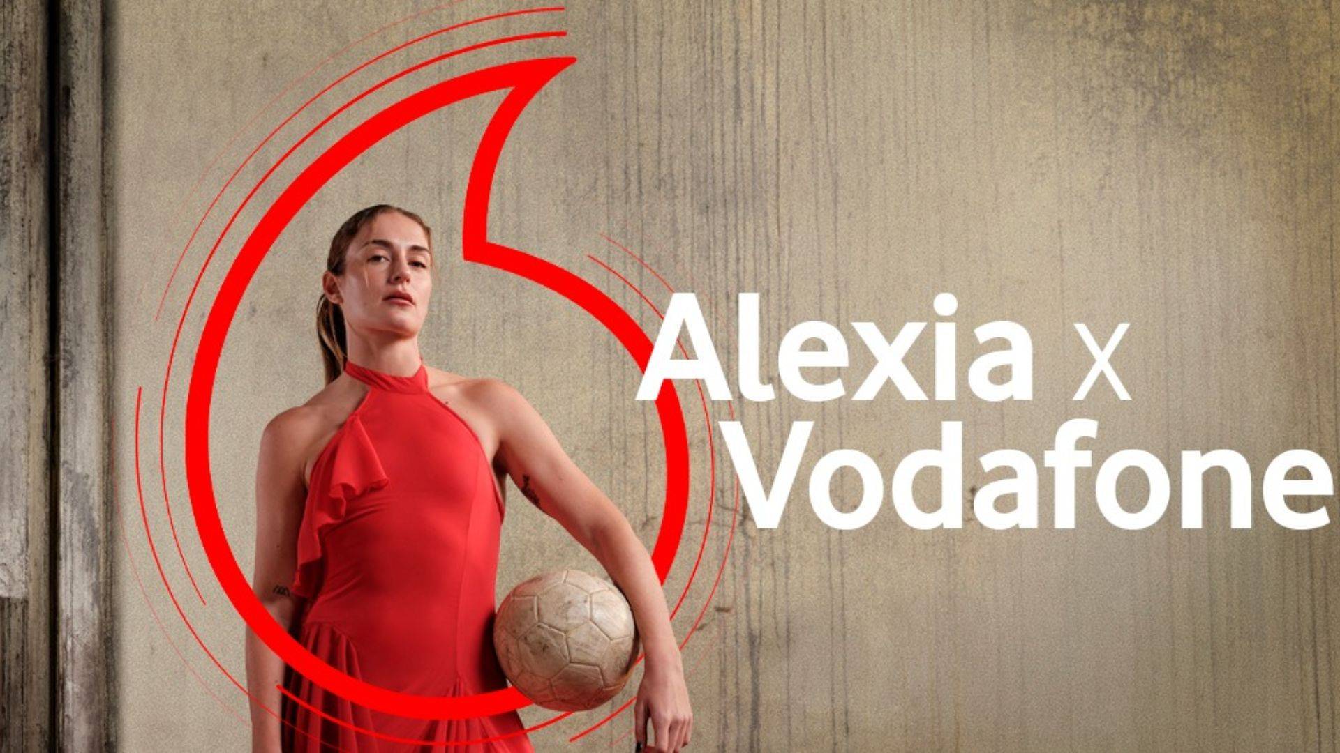 Alexia Putellas x Vodafone