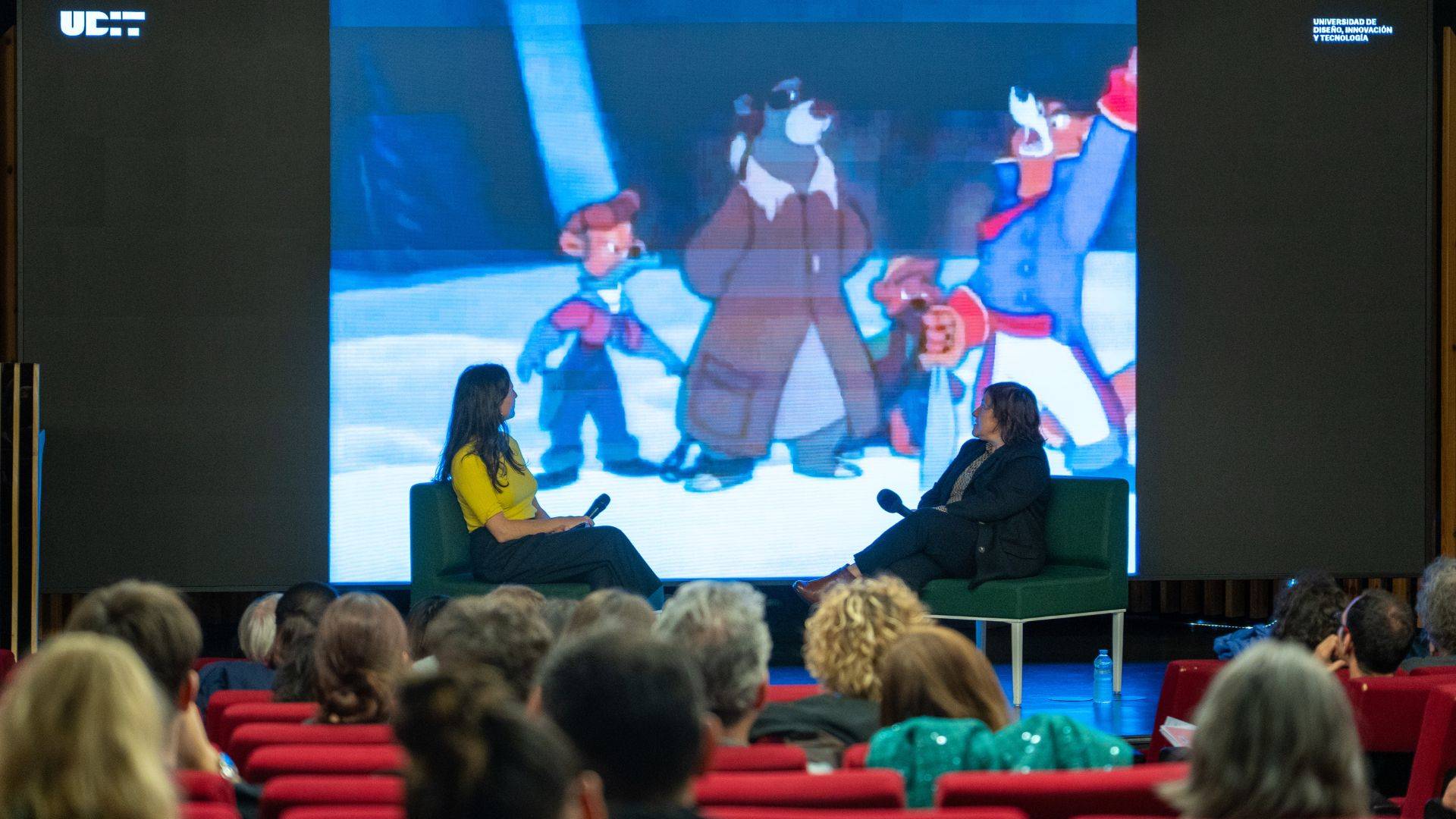 La prestigiosa animadora Ángela Iturriza presenta su nuevo libro, ‘Manual de Cine de Animación’, en UDIT 