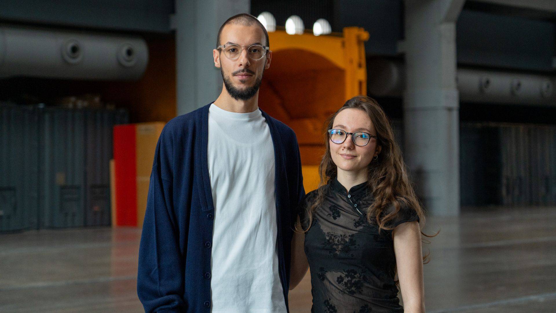 Carlos Galán y Sofía Nieto, alumni del Grado en Diseño Audiovisual e Ilustración, presentan sus Trabajos de Fin de Grado en Brut! Madrid