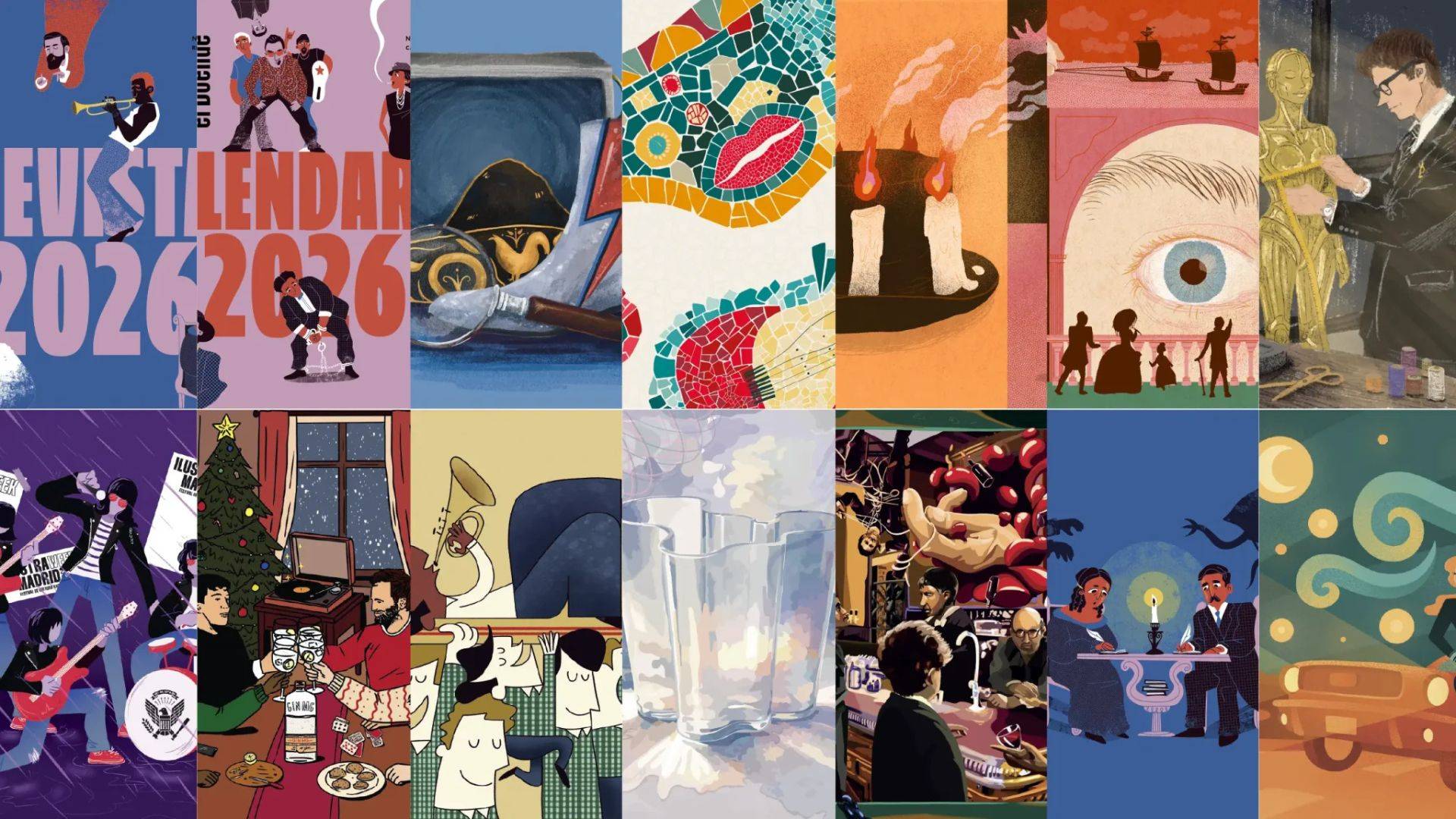 Calendario El Duende