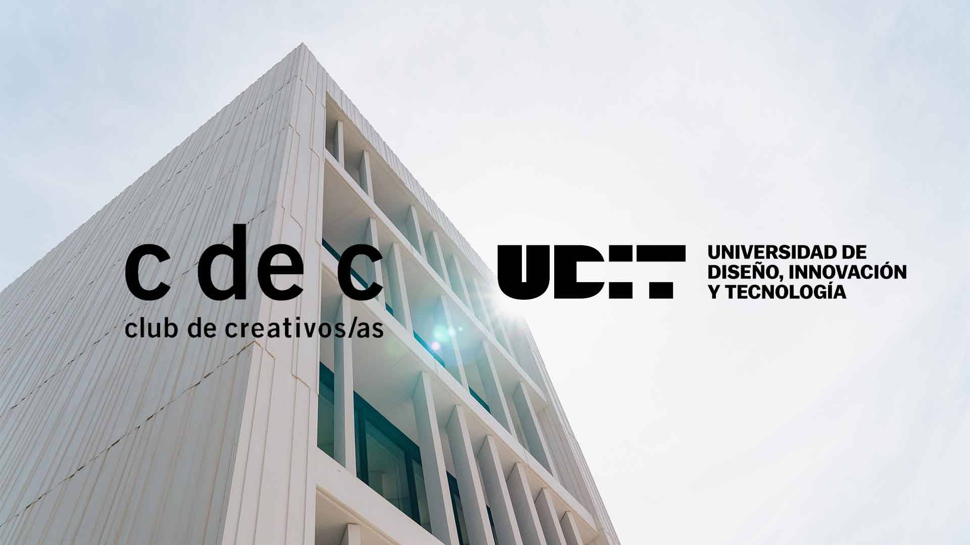 Edificio contemporáneo que alberga el club de creativos y la universidad de diseño, innovación y tecnología.