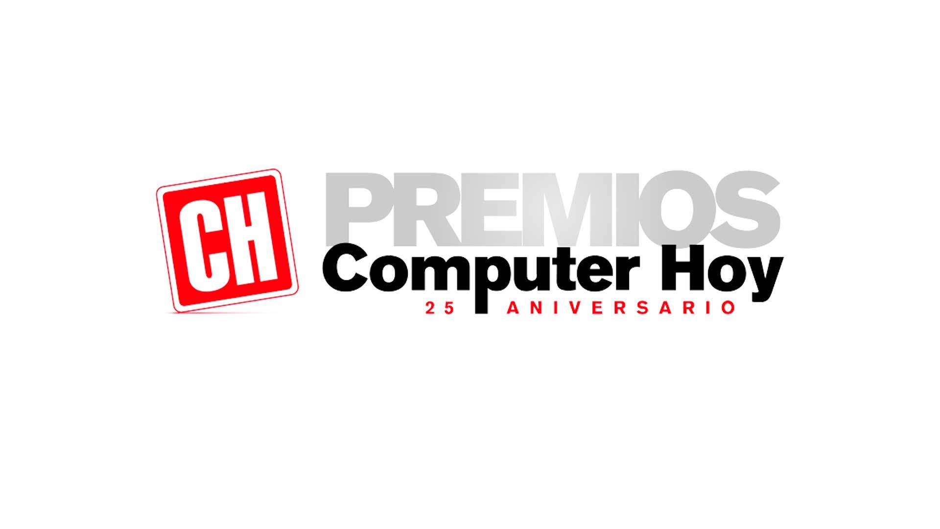 Logo de los Premios Computer Hoy en su 25 aniversario.