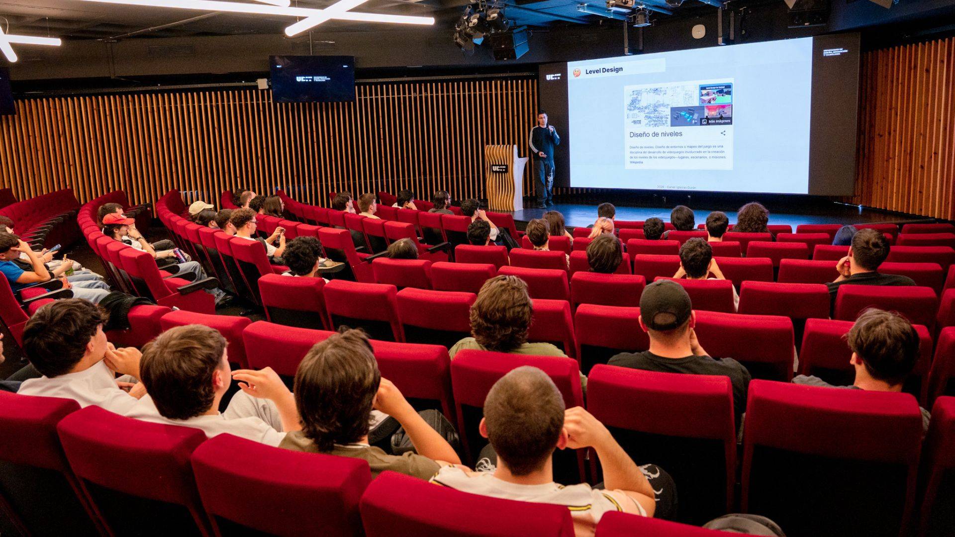 Masterclass de Daniel Iglesias, Senior Level Designer en Blizzard