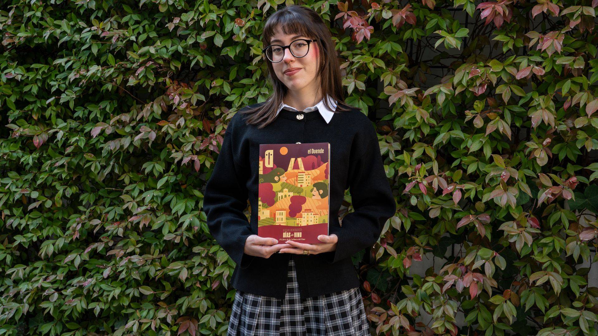 Diana Vaquerizo Calero, estudiante del Grado en Diseño Audiovisual e Ilustración, ganadora de Inspirathon 2025