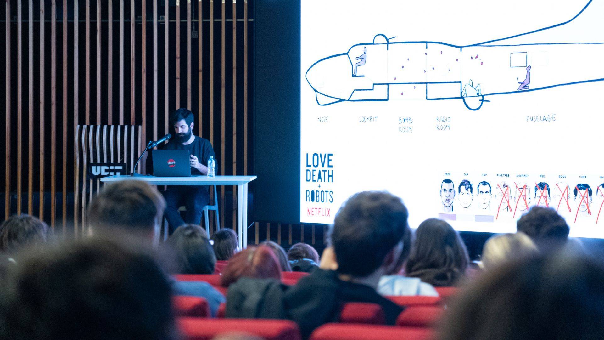 Masterclass de Diego Porral