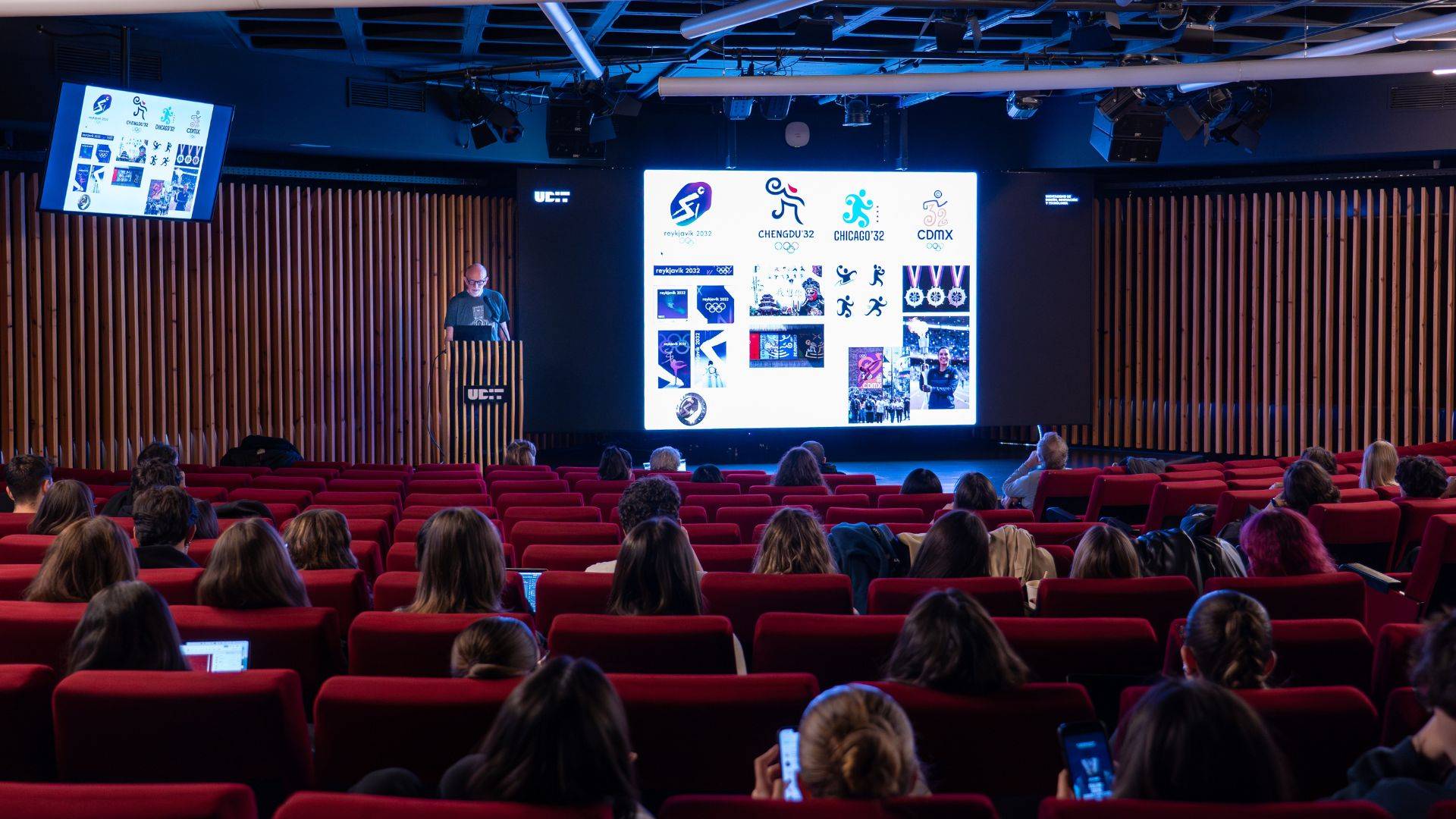 Masterclass de Diego Vainesman, director del estudio de diseño 40N47 Design, Inc. 