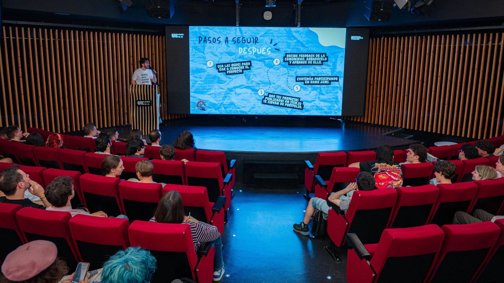 UDIT, sede de la VII edición de la Game Jam Madrid Crea 