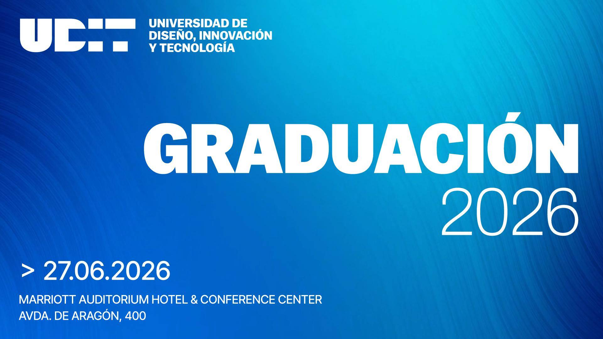Graduación 2026
