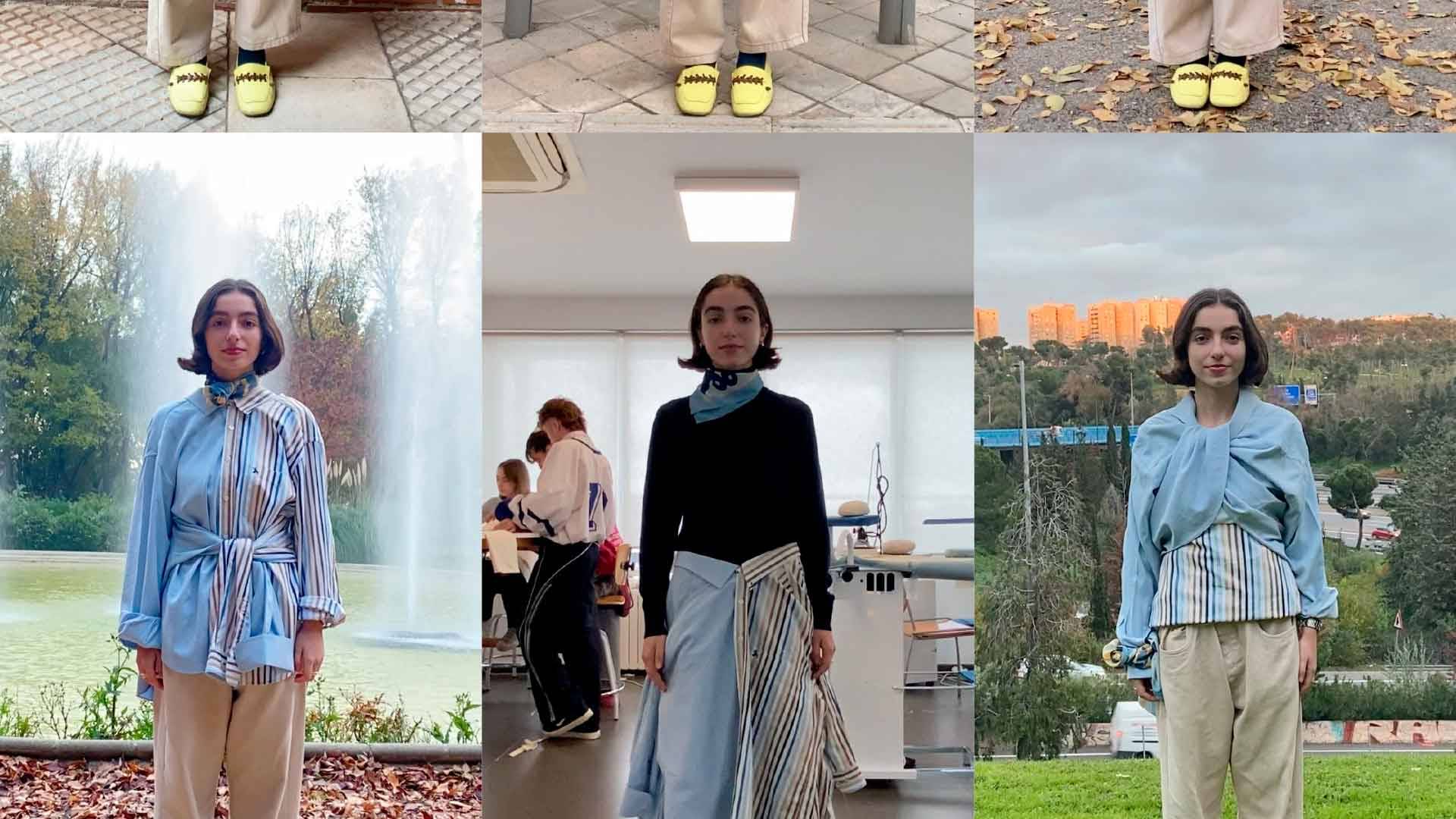 Six students from UDIT's Degree in Fashion Management and Communication ...