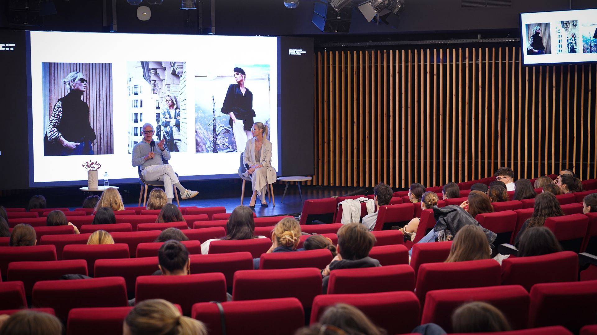 About Fashion 2026 – Masterclass de Cristina Ordovás y Constan Hernández: De Hoss Intropia a Is Coming, una historia de amor por la moda