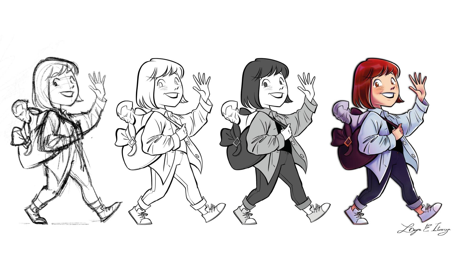 Portada del libro Manual de cine de animación. Cómo construir una película animada: del concepto a la pantalla, de Ángela Iturriza