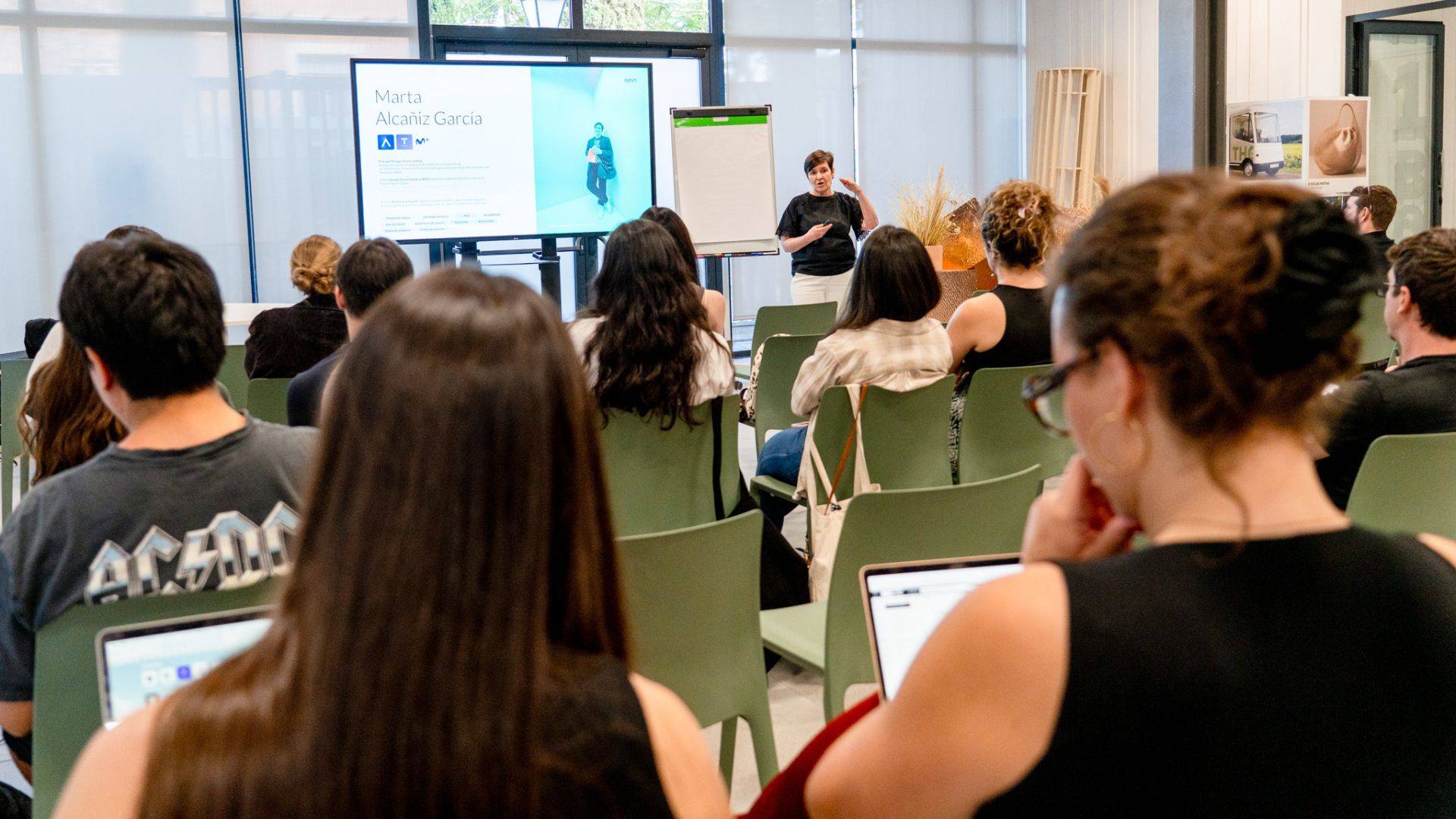 Masterclass de BBVA: 'Diseño estratégico como palanca de diferenciación'