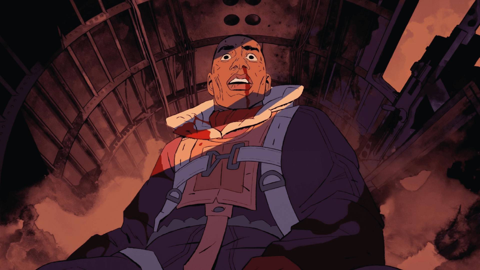 Frame del capítulo 'How Zeke got Religion', de 'Love, Death & Robots'