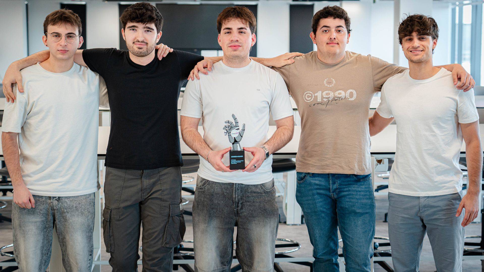 Así es Medscan, la app creada por estudiantes de UDIT premiada en OdiseIA4Good 