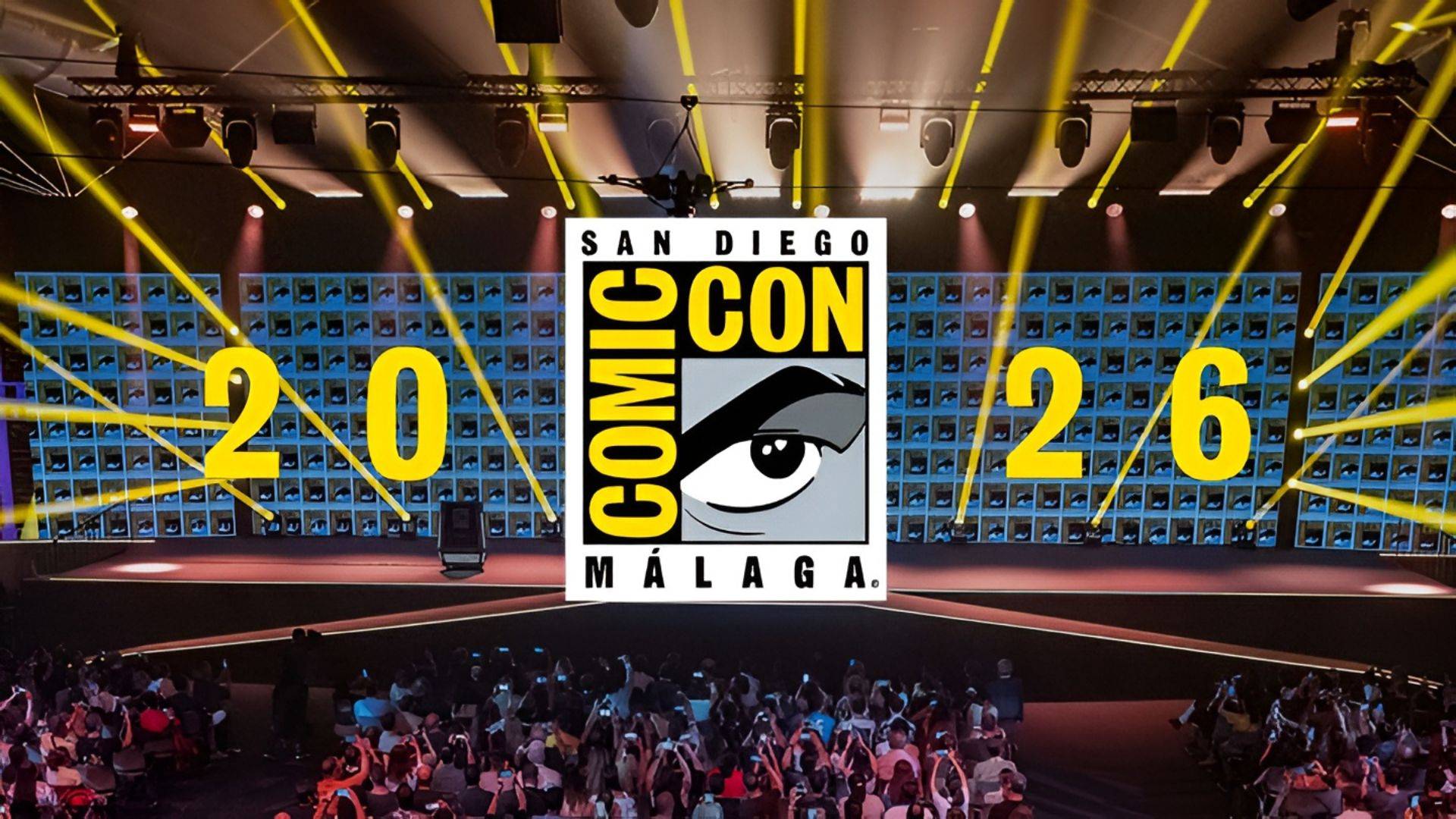 San Diego Comic Con Málaga 2026