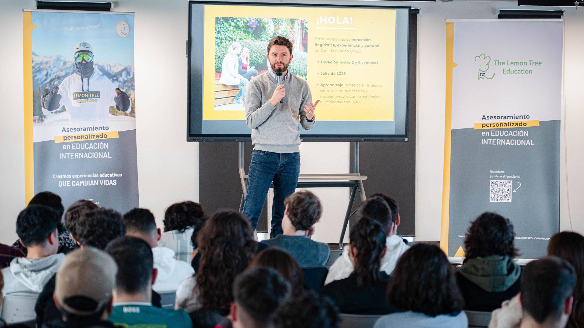 The Lemon Tree Education visita UDIT