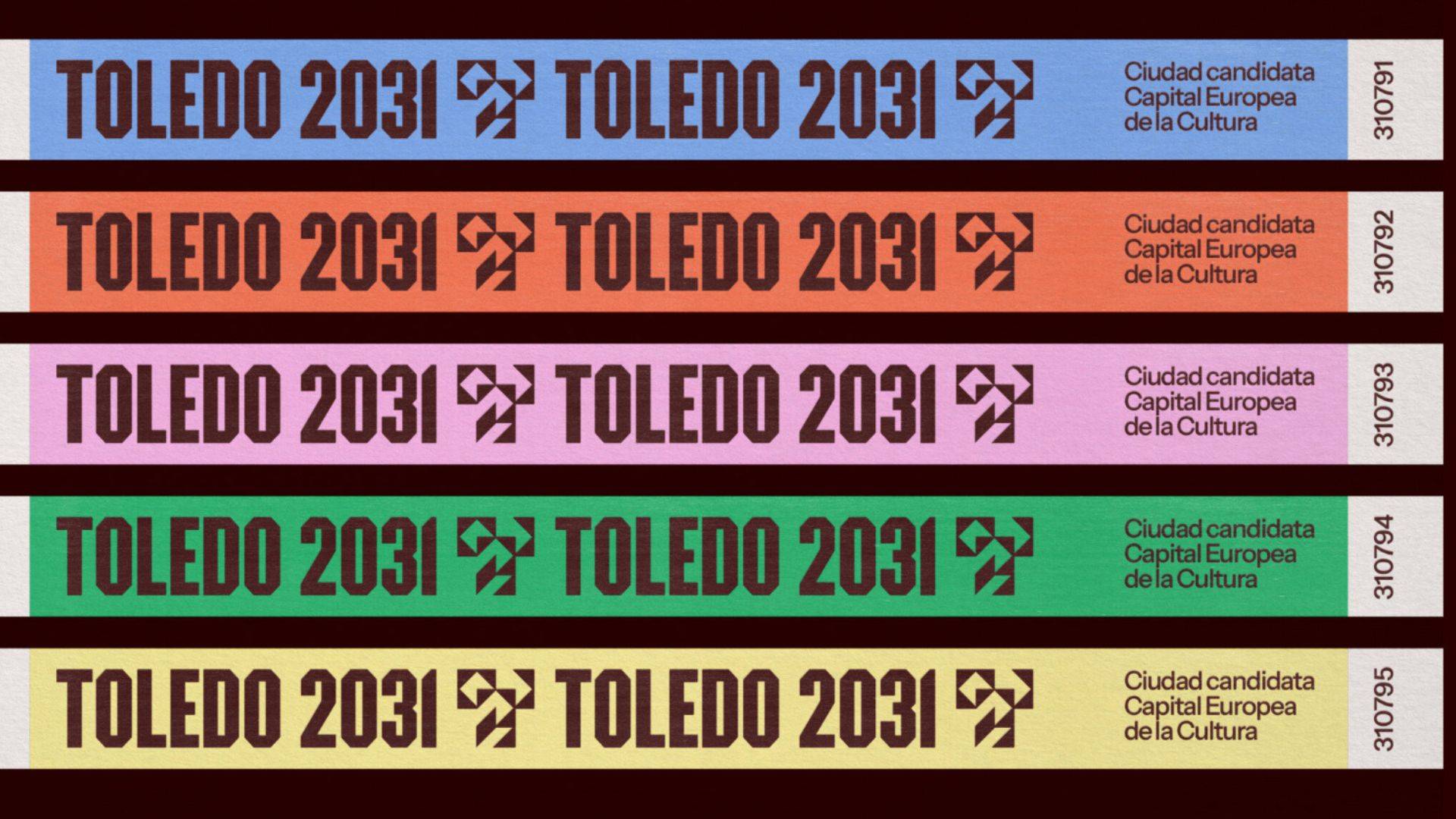 Plural Branding, la agencia de Álex López, alumni del Grado en Diseño Multimedia y Gráfico, reimagina la identidad de Toledo 