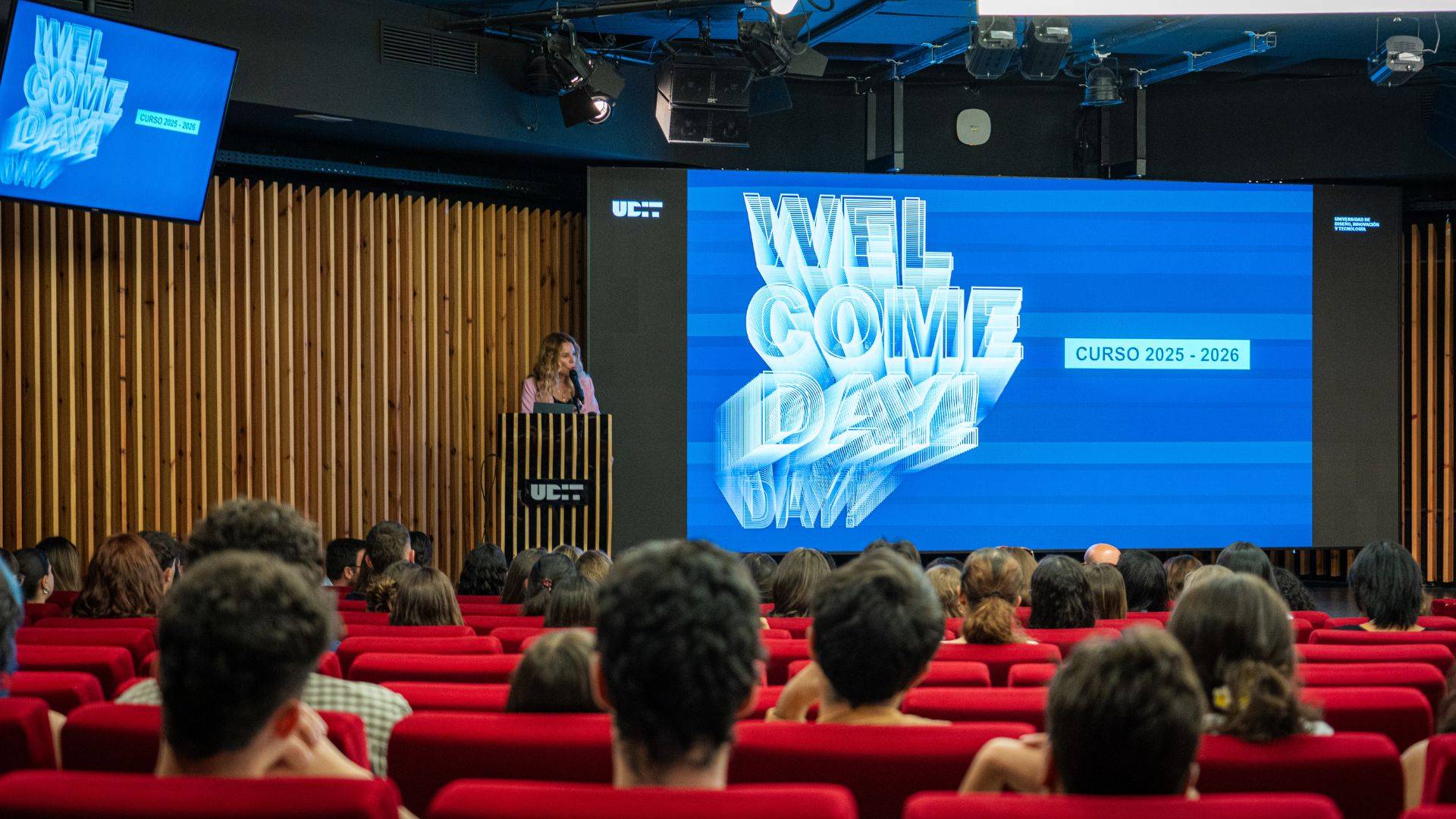 Acto de bienvenida del curso 2025-2026 de UDIT
