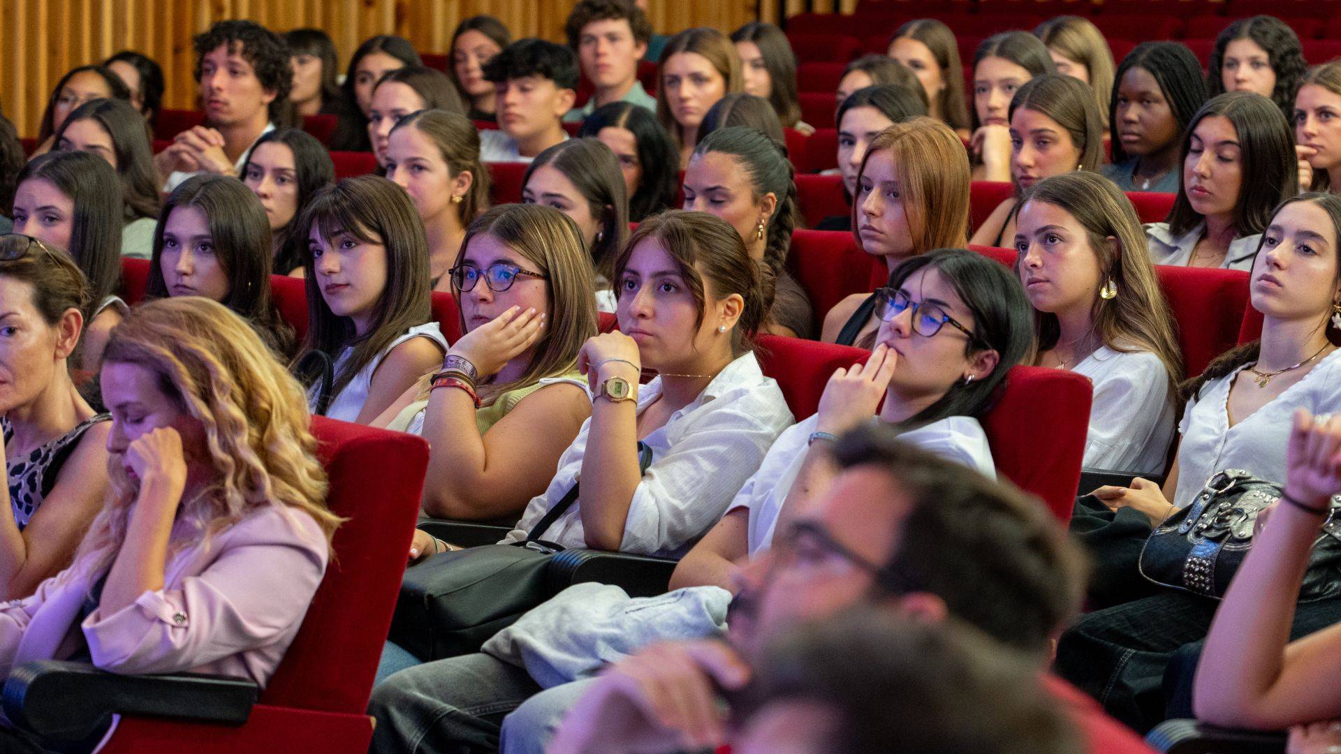 Acto de bienvenida del curso 2025-2026 de UDIT