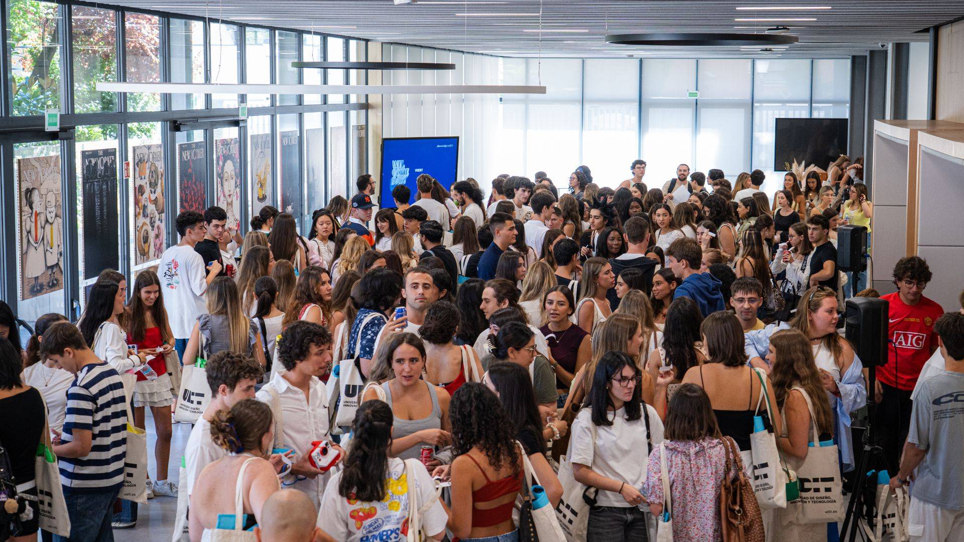 Acto de bienvenida del curso 2025-2026 de UDIT