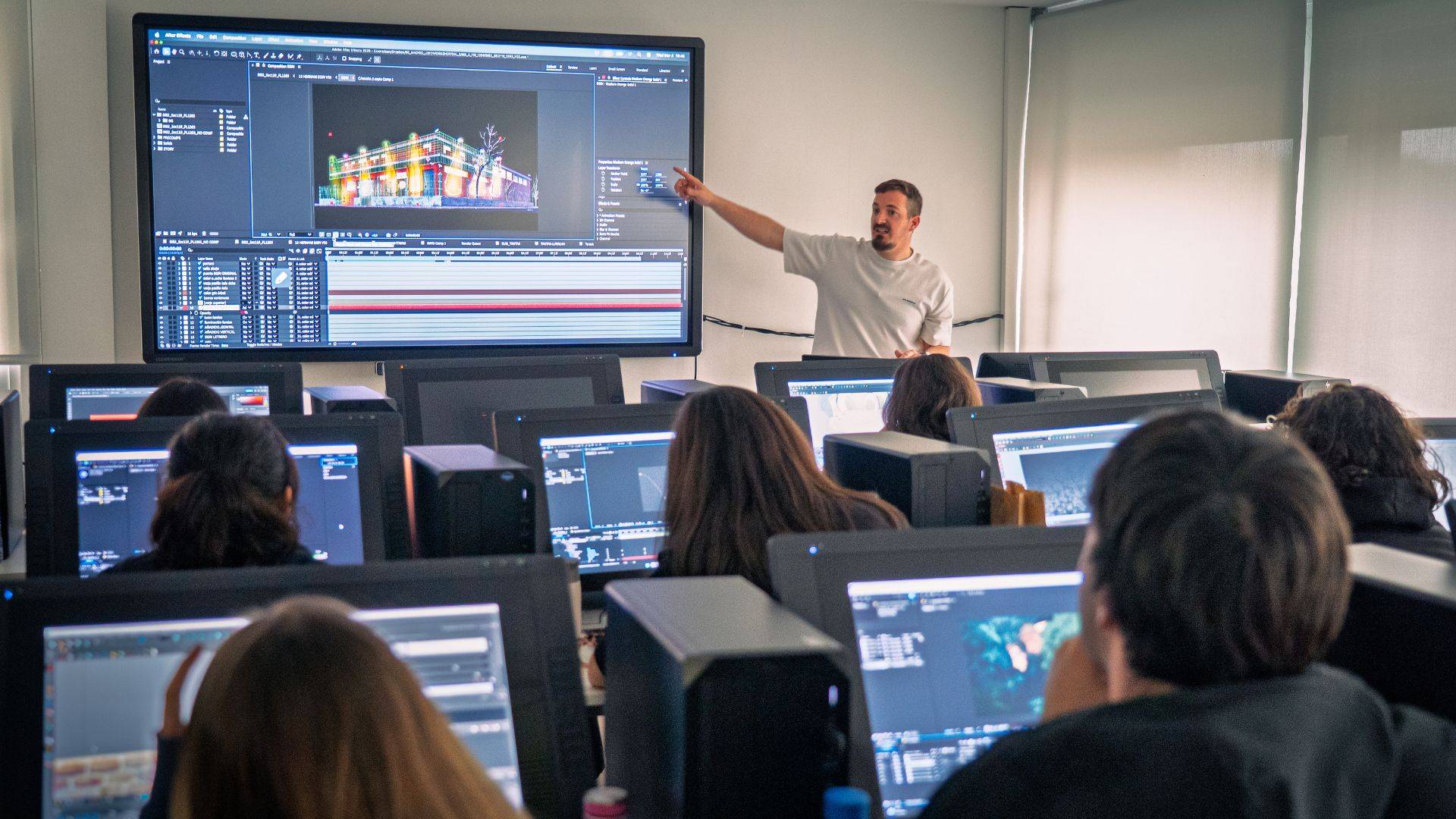Workshop: Composición en After Effects